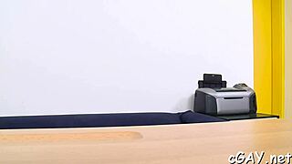 Detailed Gay Porn Ass Fucking with Intense Anal Penetration and Cumshots