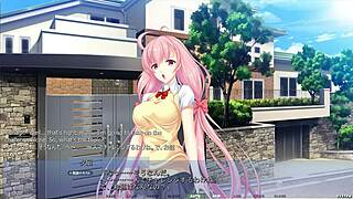i played akumeru family yunagi route part 9 with erotic speech distraction