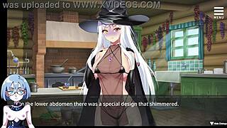 The Witch's Sexual Prison Hentai Gameplay 9