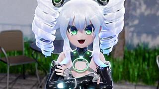 i-i love that mantis x uni neptunia anal
