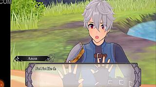 hg isekai fantasy girls finally in bed together 😍