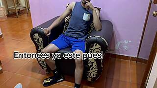 Hetero Interview Turns Gay Casting With Huge Cock