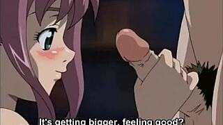 Rough anime hentai leads to intense orgasm. Ready for more?