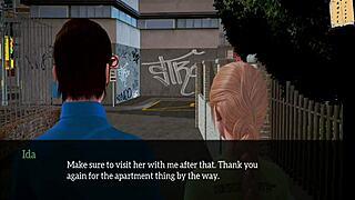 Hey, check out my new family in this homemade hentai anime.