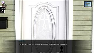 watch sunshine love 61 with anime characters