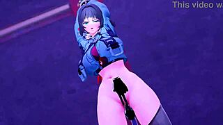 Jane in a 3D Hentai Anime Adventure