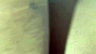 Shaved pussy takes monster cock in orgasmic assfuck session