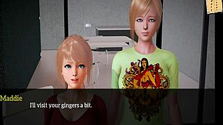 Hey, check out my new family in this homemade hentai anime.