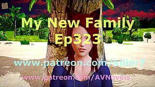 my new family episode 323 with redhead amateur