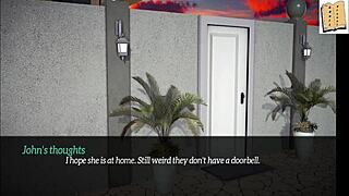 My new family 19 follows teen blonde with small tits in cartoon game