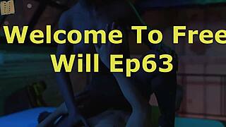 welcome to free will 63 adventure in 3d hentai anime
