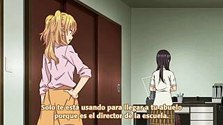 Episode 2 of the Citrus anime series features various scenes.