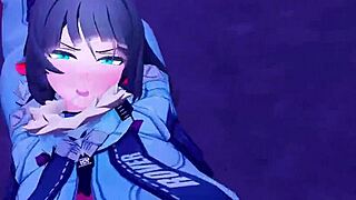 Jane in a 3D Hentai Anime Adventure