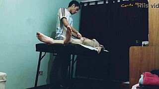 I gave a happy ending massage