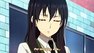 Episode 2 of the Citrus anime series features various scenes.