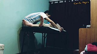 I gave a happy ending massage