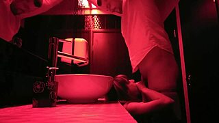 i cant believe we had bathroom sex like that