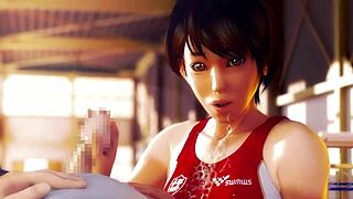 Rena Senpai and My Baton by Amelia Ltie