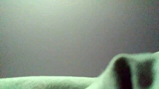 Feeling so good riding that white cock passionately