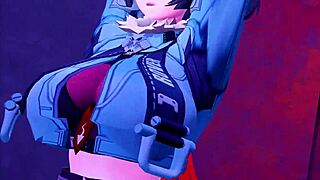 Jane in a 3D Hentai Anime Adventure