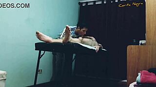 I gave a happy ending massage