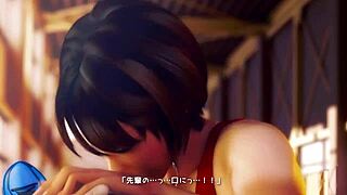 Rena Senpai and My Baton by Amelia Ltie