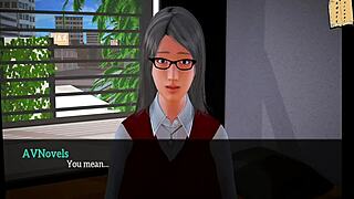 Hey, check out my new family in this homemade hentai anime.