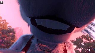 yo, check these wild vore animation angles in furry cartoon!