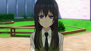 Episode 2 of the Citrus anime series features various scenes.