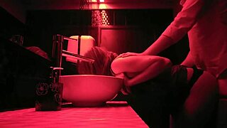 i cant believe we had bathroom sex like that