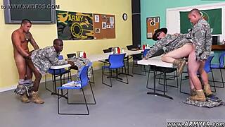 Soldiers Fuck In Glory Holes
