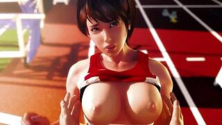 Rena Senpai and My Baton by Amelia Ltie