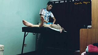 I gave a happy ending massage