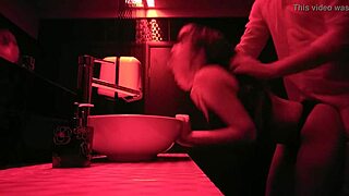 i cant believe we had bathroom sex like that