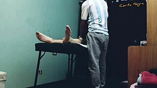 I gave a happy ending massage