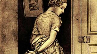 Vintage Erotic Drawings in Classic Cartoon Style