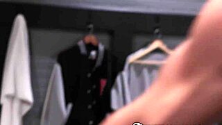 I watched my twink bro get pounded hard in a spitroast!