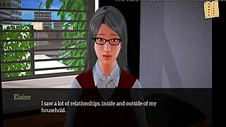 Hey, check out my new family in this homemade hentai anime.