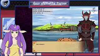 in avatar, the blonde with big tits asks, want to train with me?