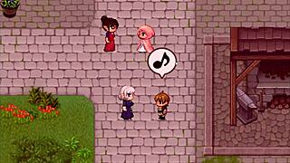 Henteria chronicles 3 part 2 english game featuring pixel art