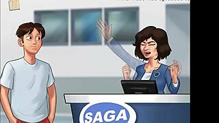 Summertime saga episode 74 with amateurs