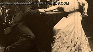 Vintage Halloween Mystery Unfolds in Retro Gay Scene