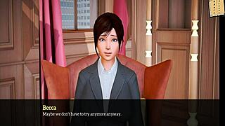 New family adventures in animated hentai series