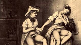 I luhv these vintige erotic drawrings