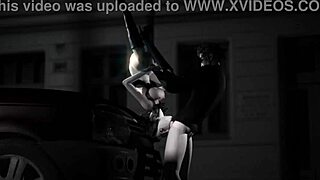 3dgspot wild 3d fuck with big tits girl and huge cock 😈