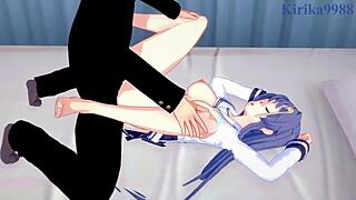 i can't resist chiaki kanda and kotone hara hentai sex