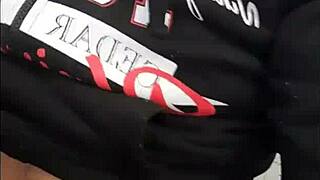 Gym Bathroom Naughtiness Or Public Exposure?