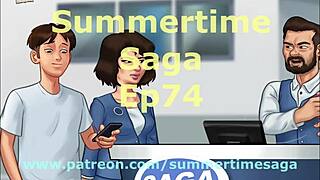 Summertime saga episode 74 with amateurs