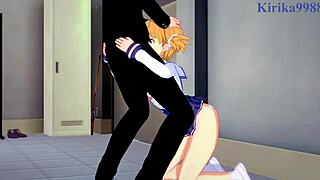 i can't resist chiaki kanda and kotone hara hentai sex