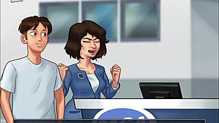 Summertime saga episode 74 with amateurs